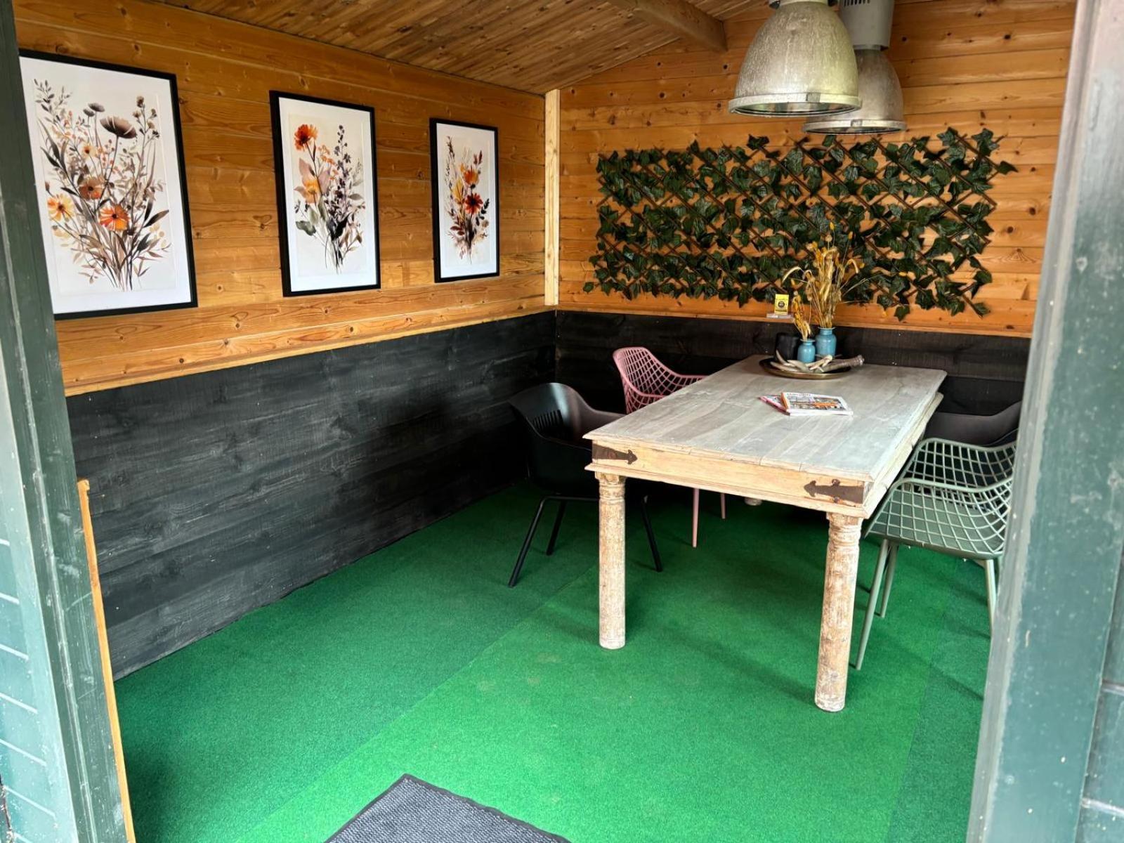 Vakantiehuis Klaartje Kip Voor 4 Personen, Landelijk Gelegen! เอนส์เคอเด ภายนอก รูปภาพ