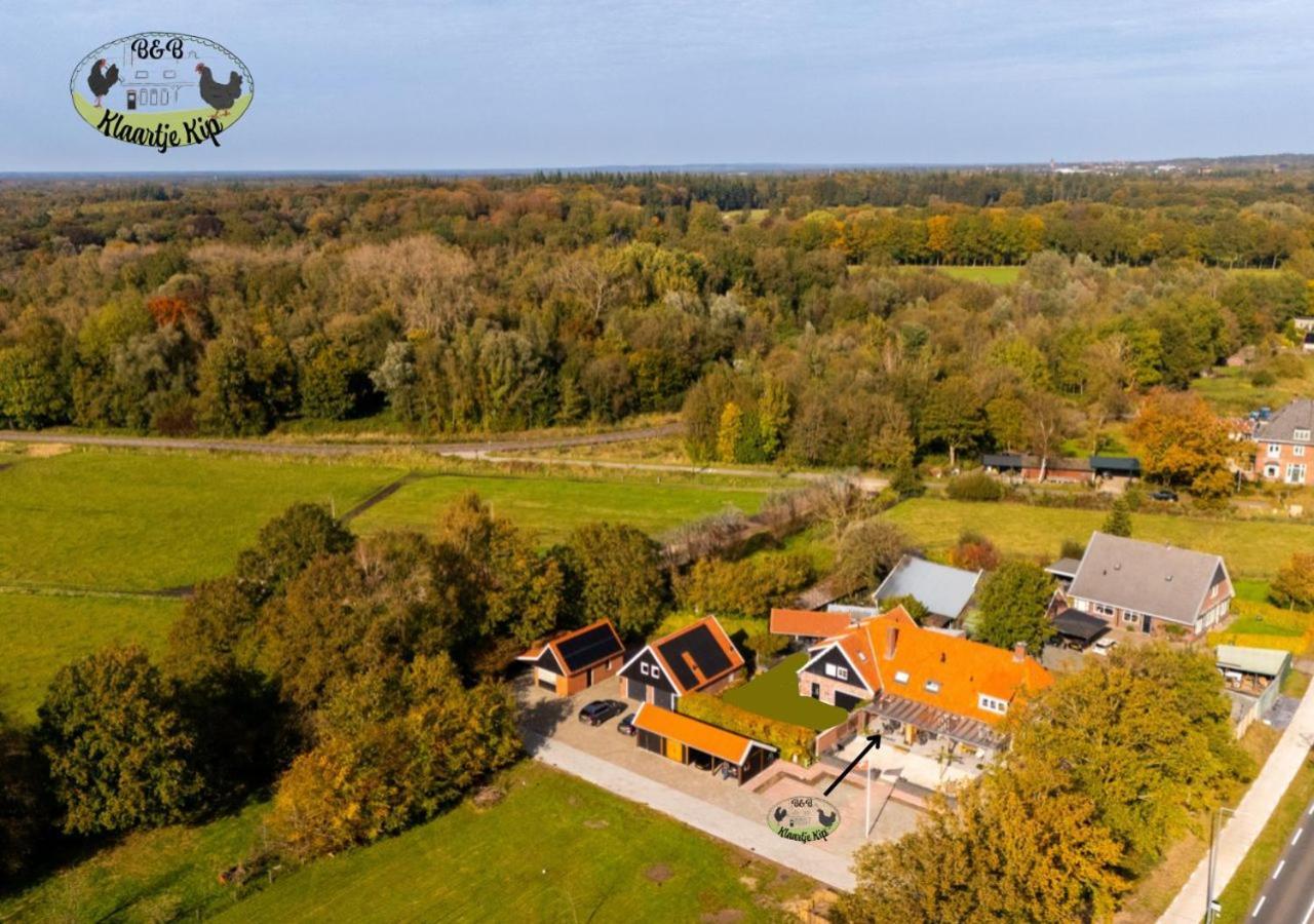 Vakantiehuis Klaartje Kip Voor 4 Personen, Landelijk Gelegen! เอนส์เคอเด ภายนอก รูปภาพ